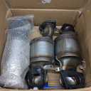 KAC Catalytic Converter Compatible with Honda, Acura Pilot/TL/Ridgeline 3.5L 2009-2014, Odyssey/TSX 3.5L 2011-2014, Accord 3.5L 2008-2012 Catalytic Converter Kit OEM 16658, 16643, 16447 -EPA Compliant