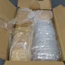 50-Pack 29oz Disposable Kraft Paper Bowlswith Lids and Forks,Meal Prep Containers Disposable To go Food Containers for Easter Parties Take Out Containers, Microwave Safe for Hot/Cold Food