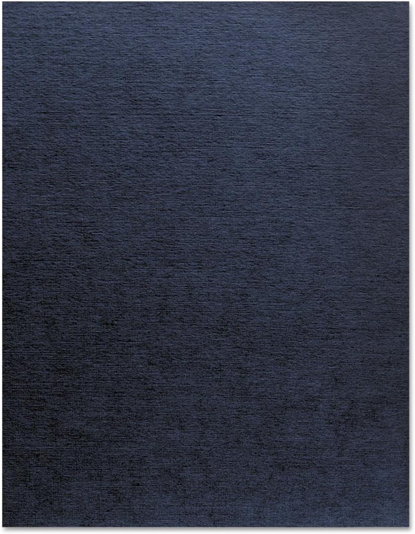 Fellowes Linen Presentation Covers, Letter, Navy, 200 pack (52098)