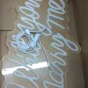 HMT Will You Marry Me Neon Sign Cool White LED Marry Me Light for Proposal Engagement Wedding Party Backdrop Wall Decor 19.7x11.8 Inch USB Powered Romantic Sign, Large, 19.7 x 11.8 inches