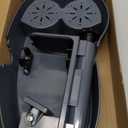 Geelin 1 Pc Hot Tub Table Tray, Adjustable Aboveground Bathtub Tray with 2 Cup Holder, Between 2'' to 7.5'' Nonslip Hot Tub Accessories Shelf Drinks Snacks Phone Holder for Spa Bathtub (Navy Blue)