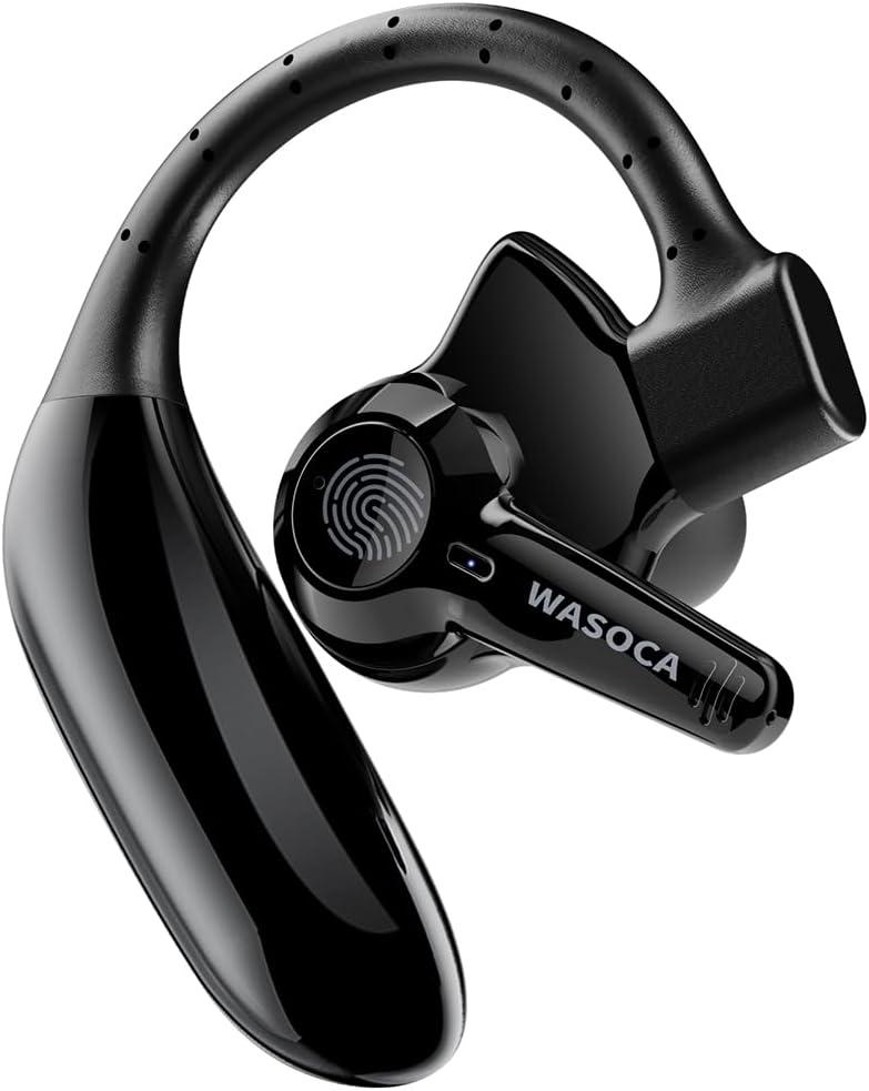 Hearing Aids, Bluetooth Hearing Aids for Seniors with Noise Cancelling and Volume Control, Fashionable and Trendy Rechargeable Hearing Aids for Hearing Loss (Single)