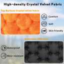EULANT Lightweight Inflatable Seat Cushion Waterproof Air Cushion Pad | Portable Travel Cushion Suitable for Camping Hiking Climbing Bleacher, Home and Office