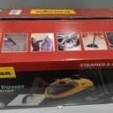 Wagner Spraytech 2494184 915e On-Demand Steam Cleaner & Wallpaper Removal, Multipurpose Power Steamer, 18 Attachments Included (Some Pieces Included in Storage Compartment) For Floor