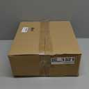 Hsei 2 Sets Glass Pitcher with Lid, 50 oz / 1500 ml Water Carafe with Handles Hot Cold Beverage Water Jar Glass Jug for Tea Juice Milk Coffee Iced Beverage