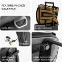 Peak Design Everyday Backpack 20L, Eclipse, MagLatch Top, Dual Side Access, FlexFold Dividers, Fits 15" Laptop, For Camera Carry, Daily Commutes or Travel, Versatile Backpack for Men and Women