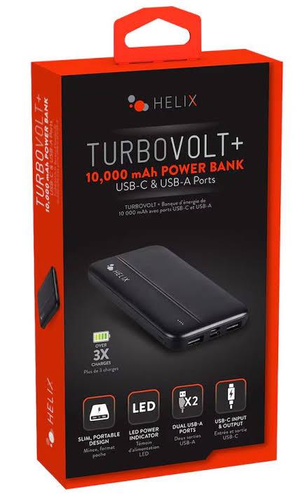 Turbo volt Power Bank