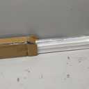 LazBlinds No Drill Blackout Cellular Shades, 34.5" W x 48" H, White