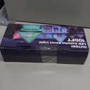 INZIDOL100FT Permanent Outdoor Lights, IP67 Waterproof,for House Roof, Christmas, Holiday, Party, Daily Lighting, Smart RGB Outdoor Lights with Remote APP Control & DIY Scenes (100FT)