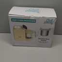 Chefhandy Baby Food Maker, Steamer & Blender with Stainless Steel Basket, Puree Maker with Auto/Manual Blend, Bottle Warmer & Sterili-zer, Safe & Easy-to-Clean Compact Baby Food Processor (Yellow)