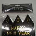 6 x NYE 2026 Paper Crowns 