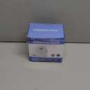 OLUNCLE 2 Packs Smoke and Carbon Monoxide Detector Powered by Battery,Smoke Detector Carbon Monoxide Detector Combo with Large LCD Display, Portable Fire Alarm Smoke Detector, OL0902U