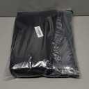 NICETOWN Black Out Window Curtains - Solid Home Decor Thermal Insulated Blackout Drapes/Draperies for Bedroom, Privacy Assured Window Treatment (2 Panels, 52 inches Wide by 63 inches Long)