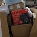 pallet of salvage items