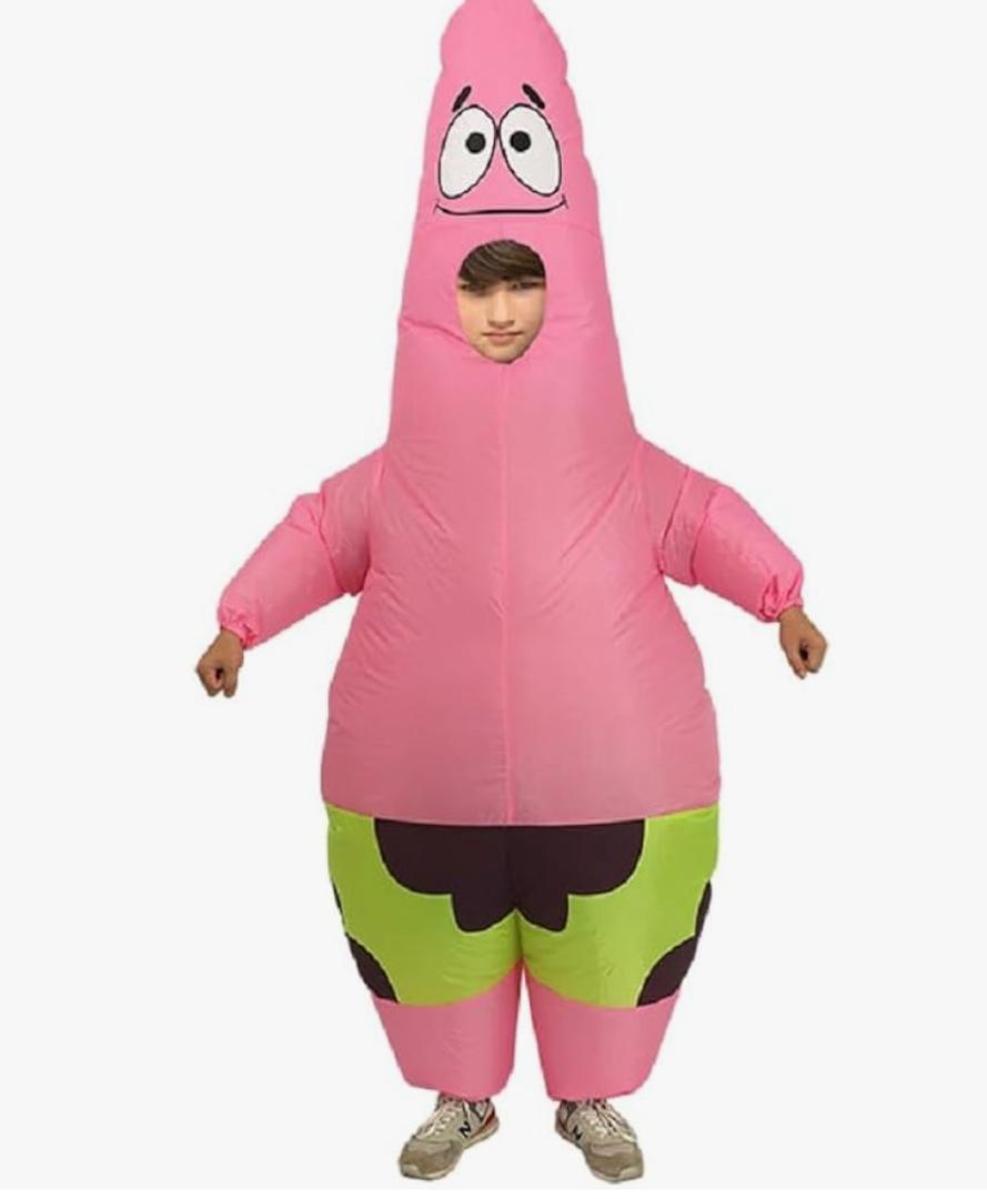 nflatable Costume Holiday Onesize for Kids 3.9ft-4.9ft