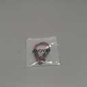 Mens Rope Bracelet - Stainless Steel Black Shackle, Extremely Durable and Scratch Resistant Waterproof Paracord, Handmade, Nautical Wristband for Men