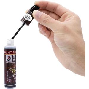 Fill Paint Pen Car Scratch Repair Black Touch Up Paint Special-purpose Paint Touch-up Pen Multi-color Optional for Various Cars (champagne gold)