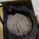 Maliton Inflatable Travel Foot Rest Pillow, Kids Airplane Bed, Adjustable Height Leg Pillow for Air Travel, Make a Flat Bed for Kids and Toddlers, Great for Airplane, Train, carGrey, 1 Pack