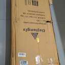 26.2FT Telescoping Ladder with Stabilizer Bar Wheels and Hooks, Multi-Purpose Extension Aluminum Folding Ladder Collapsible Adjustable Telescopic Ladders Extendable Ladder for Homeuse