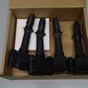 Ignition Coil Pack Spark Plug fit for Turbo L4 1.4 2016 2017 2018 2019 Chevy Cruze Buick Encore, L4 1.5 2016-2019 Chevy Malibu, 2018-2022 Equinox, 2018-2020 GMC Terrain UF802, Set of 4