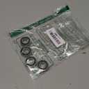 4 Pcs R8-2RS Bearings 1/2" ID x1-1/8 OD x 5/16" Thick Small Bearings Double Rubber Sealed Miniature Ball Bearing for Motor, Bicycle, DIY, Garden Machinery, etc.