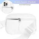 Birthday Gifts for 6 7 8 9 10 11 12 13 14 15 Year Old Girls Gift for Teen Girl Kids Belt Bag Initial Letter Fanny Pack Cute Butterfly Crossbody Bags for Daughter Sister Waist Packs, Initial L