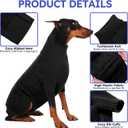 ASENKU Dog Sweater for Medium Dog Girls Boys, Fall Winter Turtleneck Long Sleeve Pet Christmas Sweater, Pullover Sweatshirt for Dachshund, Westie(Grey,Large)