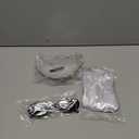 Semato Princess Costume Accessories for Women Princess Bachelorette Party Crown with White Long Gloves and Sunglasses Set