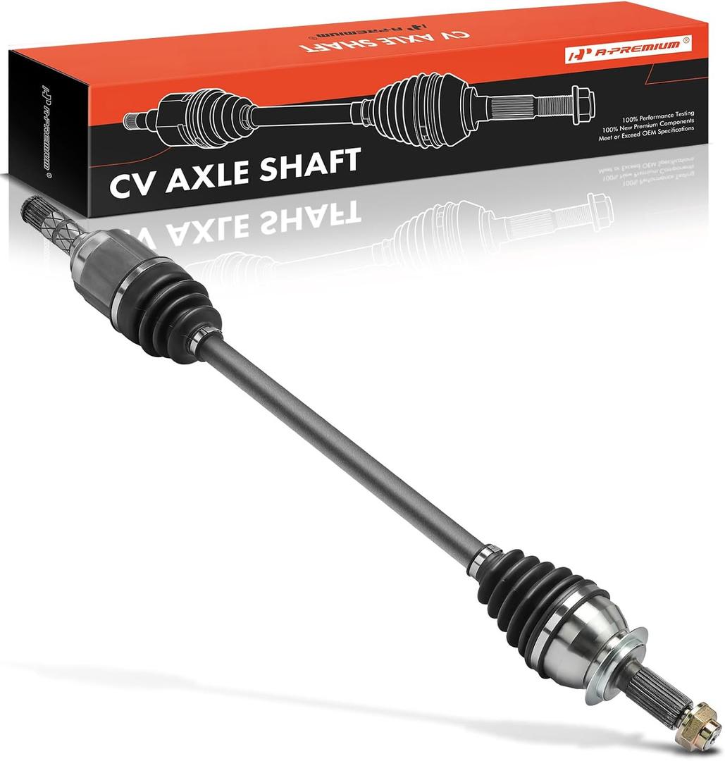 A-Premium Front Driver or Passenger Side CV Axle Shaft Assembly Compatible with Subaru Impreza 2017-2022, Replace# 28321FL010