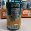 Zevia Zero Sugar Soda, Orange Creamsicle, 12 oz Cans (22-Pack) – Caffeine Free, Naturally Sweetened, No Calorie Soda - Non-GMO Project Verified, Gluten-Free, Vegan, BB 08-21-2027