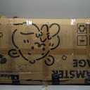 MEWOOFUN Wooden Hamster Cage, Large Hamster Cages and Habitats for Syrian Hamster, Without Accessories (Front-opening-39.4" L X 19.7" W X 19.7”H)