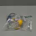 Dr. Brown's Milestones Baby's First Straw Cup, Training Cup with Weighted Straw, 9oz/270mL, Dark Blue/Vintage Yellow, BPA Free, 6m+, 2 Pack