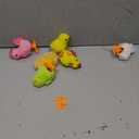 SevenQ Wind Up Toys for Kids Easter Basket Stuffers, 9Pcs Jumping Plush Chicks Small Fidget Toys for Easter Egg Hunt Treasure Box Classroom Prizes Party Favors Goodie Bags Fillers Gifts