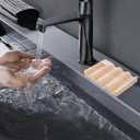 Soap Dish for Shower, Bathroom & Kitchen  Non-Slip, Self-Draining Design to Keep Soap Dry, Extend Soap Life  Easy to Clean, Compact & Durable (Pink, 1 pcs)