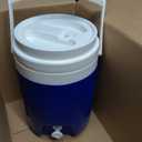 Igloo 2 Gallon Portable Sports Cooler Water Beverage Dispenser, Insulated Cooler Dispenser, Majestic Blue, One Size