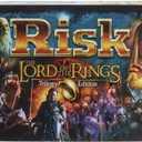 Hasbro Gaming Risk: The Lord of The Rings Trilogy Edition Strategy Family Board Games, Ages 10 and Up, for 2-4 Players 