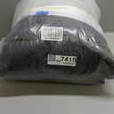 Twin Mattress Topper Extra Thick Pillowtop Cooling Plush Mattress Pad Cover Protector with 8-21 Inch Deep Pocket 3D Snow Down Alternative Fill Grey (Gray)