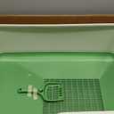 Purina Tidy Cats Litter System, Non-Clumping, Breeze XL All-in-One Odor Control & Easy Clean Multi Cat Box - 18 lb. Box