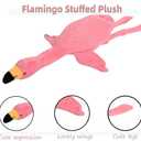 35.4in Flamingo Stuffed Animal Plush Pillow Cute Giant Plush Toy Soft Hugging Pillow Stuffed Animal for Kids Birthday