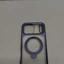 CASEKOO Deep Blue Glossy for iPhone 17 Pro Max Case with 360 Spin Magnetic Stand [Fit for MagSafe][17FT Military Protection] Slim Polished for iPhone 17 Pro Max Case with Stand 6.9'', Deep Blue