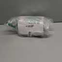 WBao Solar Christmas Net Lights 200LED F8 Big Bulbs, 8.4ft x 5.2ft Christmas Bushes Lights with Remote Control, 8 Modes, Timer, Waterproof for Lawn, Bushes, Trees Outdoor Xmas Decorations, Cool White