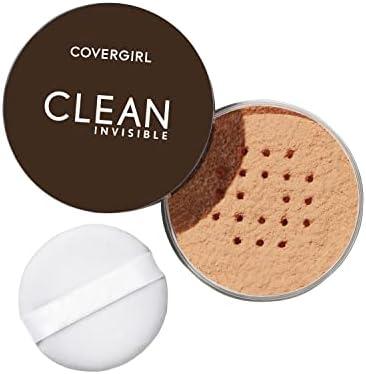 Clean Invisible Loose Powder Translucent Medium Warm