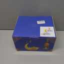 Dawdix 5FT Ramadan & Eid Mubarak Inflatable Decorations with LED Lights, Outdoor Ramadan Yard Decor with Crescent Moon & Replaceable Banners