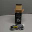 InoKraft Cardboard Cutter,Cordless Electric Scissors with Safety Button, 300 RPM High-Speed Rotary Cutter for Fabric, Cardboard, Plastic, Leather, Electric Box Cutter with LED Light, 4V Li-ion Battery