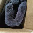 COSMOBETTY 1 Pair Winter Boots for Men Green Color Waterproof and Warm for Snowy, Size 42