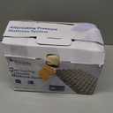 Alcedo Alternating Air Pressure Mattress Pad for Bed Sore and Ulcer Prevention, Hospital & Home Use Medical Mattress Topper for Bedridden Patient, Adjustable Ultra Quiet Pump and Waterproof Cushion