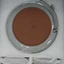 Pokini Santorini Mist Terracotta Reactive Glaze Plates and Bowls Sets, Stoneware Dinnerware Sets, Microwave and Dishwasher Safe Ceramic Dish Set Service for 4, Slate Green