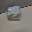 Mr. Pen Sticky Notes, 3”x3”, 12 Pads, Pastel Colors Sticky Notes Bulk, SelfStick Note Pads, Stocky Notes for Bible Journaling