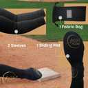 LGILM Sliding Mitt - Arm Sleeves - Cloth Bag - Baseball Sliding Mitt - Sliding Mitt Youth - Youth Sliding Mitt - Absolutely Ridiculous Sliding Mitt - Baseball Sliding Glove - Baseball Sliding Mitts