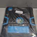 TSQQST Case for iPad Pro 13 Inch M4 2024 with Pencil Holder, iPad Pro 13 Case Shockproof Rugged, Full Body Drop Protective Stand Case for iPad 13 Pro 7th Genneration, Black Blue